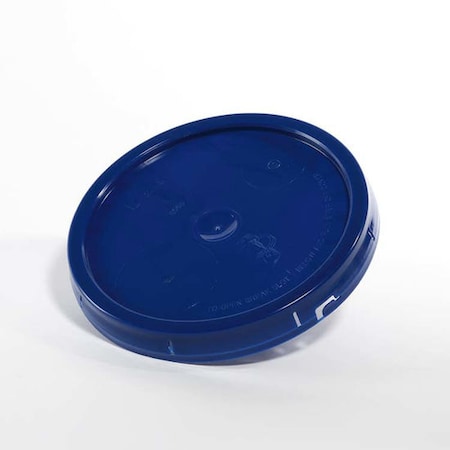 Cover, HDPE, Dark Blue, 3.5-6 gal. MPN:01-05-020-00053