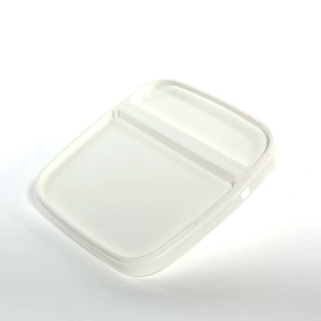 Cover, HDPE, White, 6.5 gal. MPN:01-05-020-00073