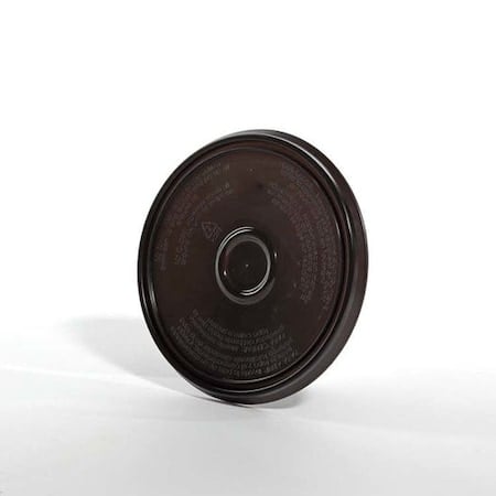 Translucent Cover, HDPE, Black, 1 gal. MPN:01-05-020-00083