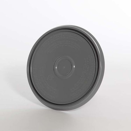 Cover, HDPE, Gray, 1 gal. MPN:01-05-020-00084
