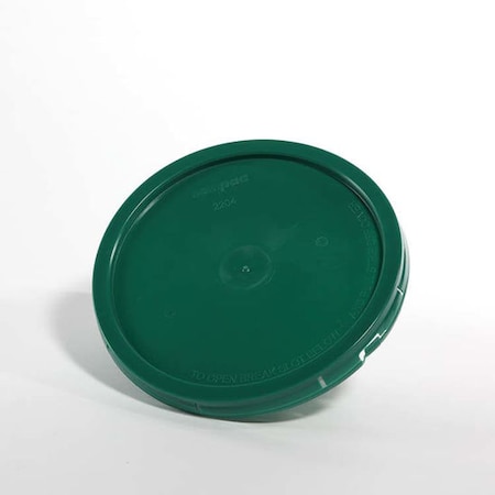 Cover, HDPE, Green, No. 561C, 2 gal. MPN:01-05-020-00089