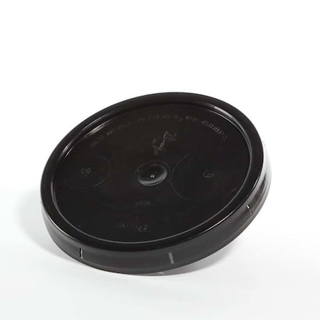 Cover, HDPE, Black, 3.5-6 gal., UN Rating Liquid: Y1.5/30 MPN:01-05-020-00100