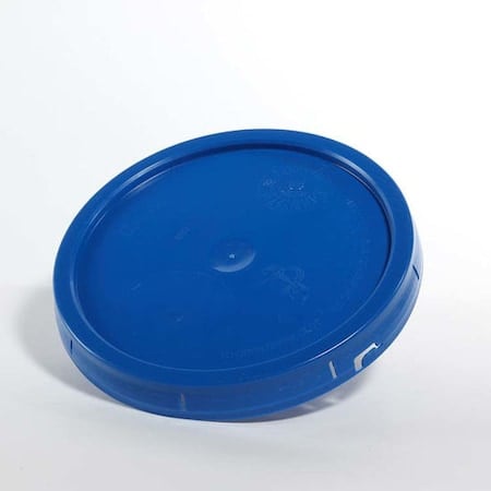 Cover, HDPE, Blue, 3.5-6 gal. MPN:01-05-020-00102