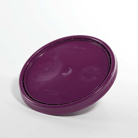 Cover, HDPE, Purple, 3.5-6 gal. MPN:01-05-020-00107