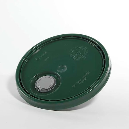 Cover, HDPE, Green, 3.5-6 gal. MPN:01-05-020-00115
