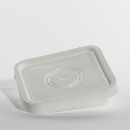 Cover, HDPE, White, 2-5 gal. MPN:01-05-020-00204