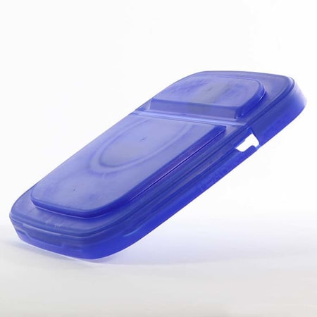 Cover, HDPE, Blue, 3-4.25 gal. MPN:01-05-020-00219
