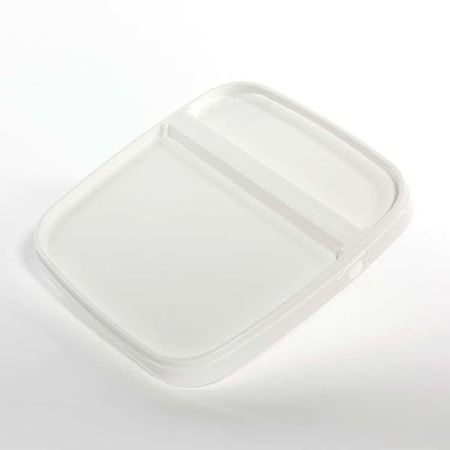 Cover, HDPE, White, 3-4.25 gal. MPN:01-05-020-00220