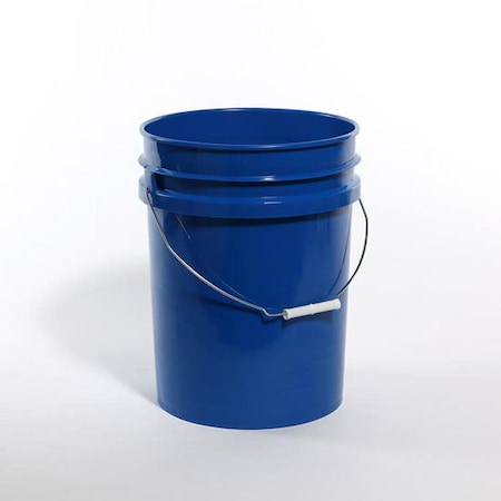 Open Pail Head, 20L, HDPE, Blue MPN:01-05-048-00151