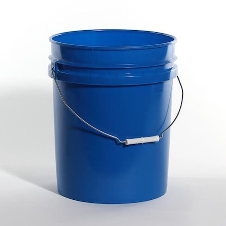 Open Head Pail, HDPE, Blue, 5 gal. MPN:01-05-048-00157