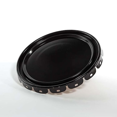 Cover, Steel, Black, 5 gal. MPN:01-19-020-00242