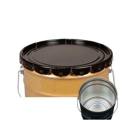 Cover, Steel, Black, 5 gal. MPN:01-19-020-00243