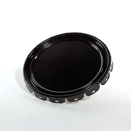 Cover, Steel, Black, 5 gal., Standards: UN MPN:01-19-020-00244