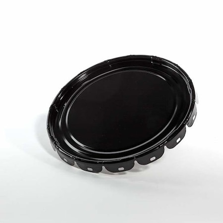Cover, Steel, Black, 5 gal., Type: Lug MPN:01-19-020-00247