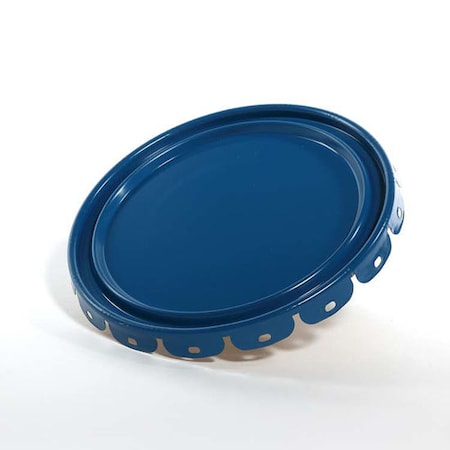 Cover, Steel, Blue, 5 gal. MPN:01-19-020-00250