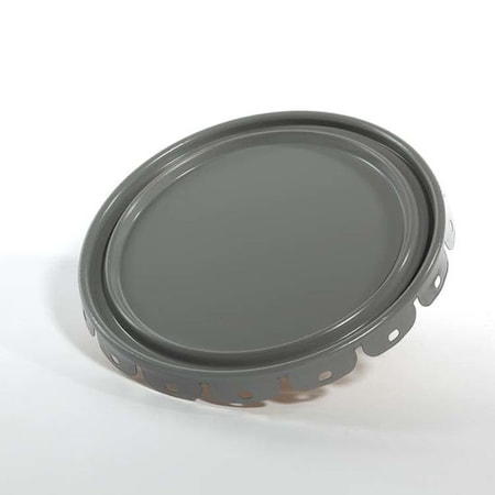 Cover, Steel, Gray, 5 gal. MPN:01-19-020-00256
