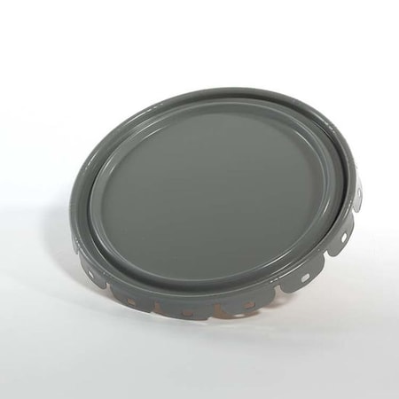 Cover, Steel, Gray, 5 gal., Type: Lug MPN:01-19-020-00257