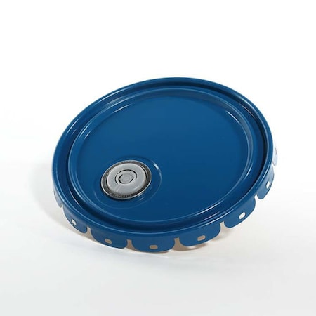 Cover, Steel, Blue, 5 gal., Standards: UN MPN:01-19-020-00307