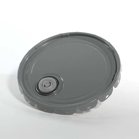 Cover, Steel, Gray, 5 gal. MPN:01-19-020-00312