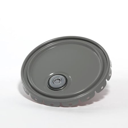 Cover, Steel, Gray, 5 gal. MPN:01-19-020-00315