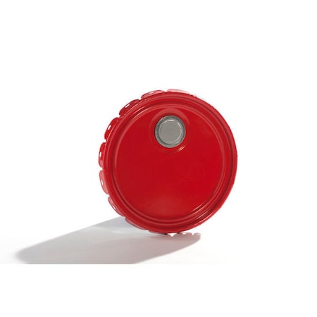 Cover, Steel, Red, 5 gal., Standards: UN MPN:01-19-020-00316
