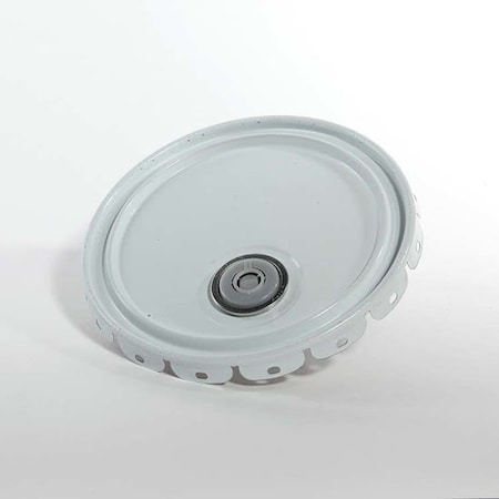 Cover, Steel, White, 5 gal. MPN:01-19-020-00319