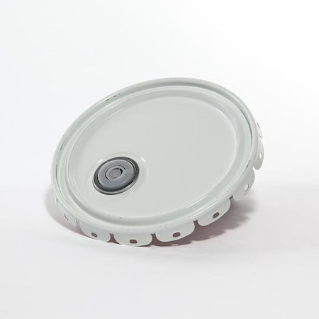 Cover, Steel, White, 5 gal. MPN:01-19-020-00321