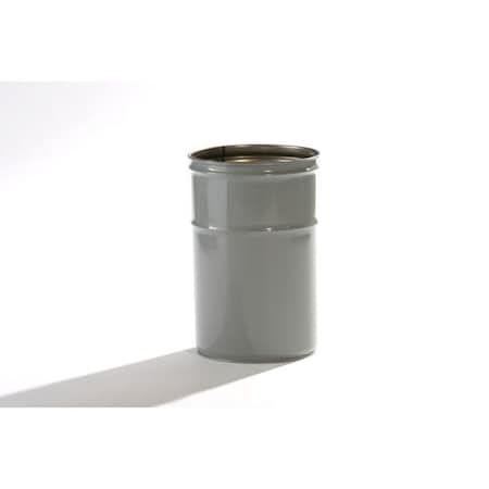 Open Head Pail, Steel, Gray, 7 gal. MPN:01-19-048-00227