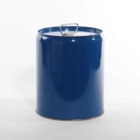 Tight Head Pail, Steel, Blue, 5 gal., UN Rating Liquid: Y1.8/200 MPN:01-19-079-00287