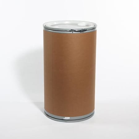 Kraft Fiber Drum, Fittings, OH, 55 gal. MPN:03-03-048-00070