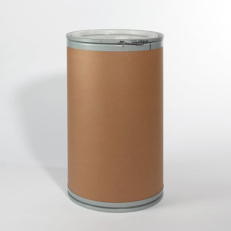 Kraft Fiber Drum, Fittings, OH, 55 gal. MPN:03-03-048-00075