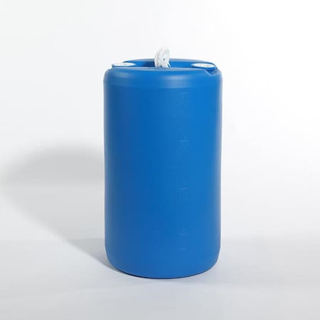 Plstc Drum, Fittings, Tght Hd Blu, 20 gal. MPN:03-14-079-00032