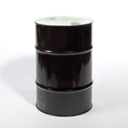 Steel Drum w/Gasket Fittings, 30 gal., Blk MPN:03-19-079-00054