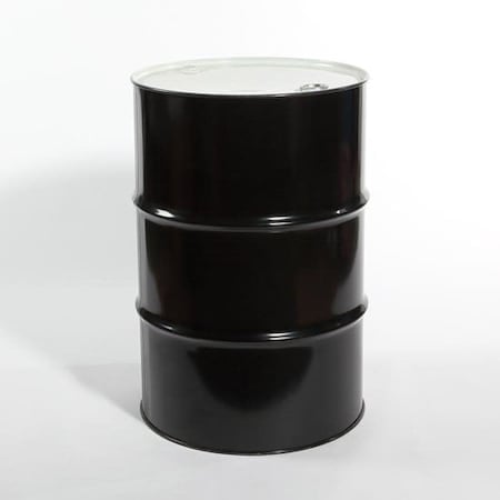 Stl Drum, Gasket Fittings, TH, Blk, 55 gal. MPN:03-19-079-00132