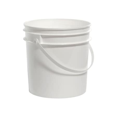 HDPE Tub, White, 1 gal. MPN:07-05-081-00002