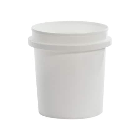 HDPE Tub, White, 16 oz. MPN:07-05-081-00004