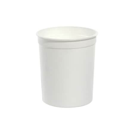 PP Tub, White, 32 oz. MPN:07-16-081-00013