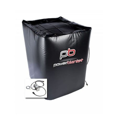 IBC Tote Heating Blanket, 550 gal. MPN:09-99-087-00001