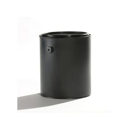 Black, PP, Unlined Plastic w/Ears, 1 gal. MPN:02-16-059-00064