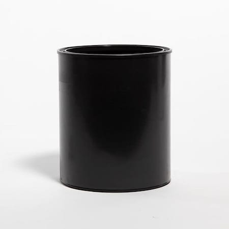 Black, PP, Plastic, 1 qt. MPN:02-16-059-00128