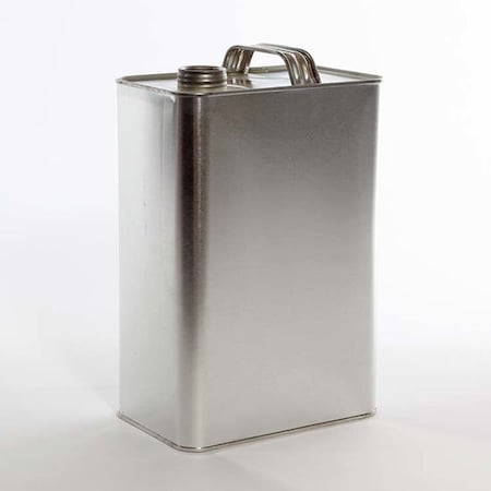 Tin Unlined F-Style, 1 gal. MPN:02-21-032-00047