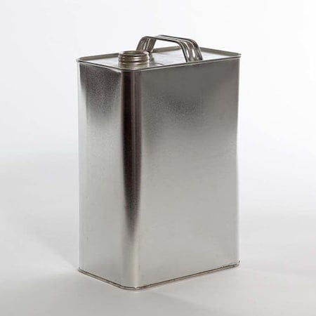 Tin Unlined F-Style, 1 gal. MPN:02-21-032-00048