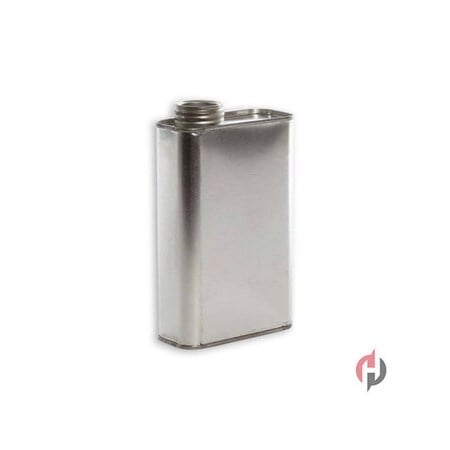 Tin Unlined F-Style, 1 pt. MPN:02-21-032-00097