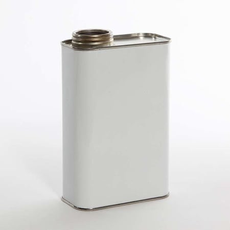 White Coat, Tin Unlined F-Style, 1 qt. MPN:02-21-032-00126