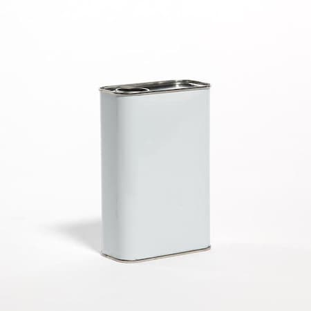 White Coat, Tin Unlined F-Style, 1 qt. MPN:02-21-032-00127