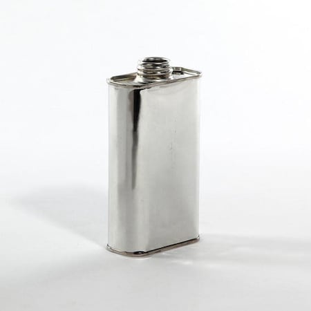 Tin Unlined F-Style, 1/2 pt. MPN:02-21-032-00146