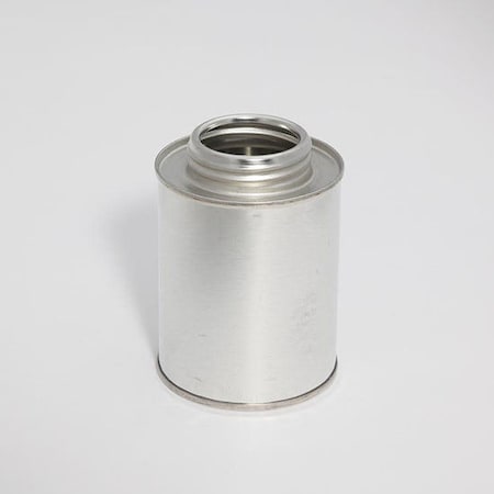 Tin Unlined Monotop, 1/2 pt. MPN:02-21-044-00147