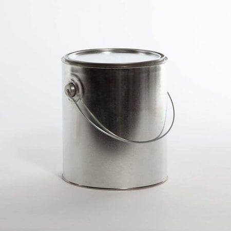 Tin Unlined Paint w/Plug and Ears, 1 gal. MPN:02-21-054-00009