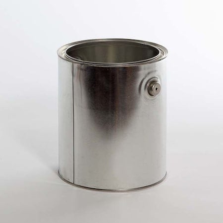 Tin Unlined Paint w/Plug and Ears, 1 gal. MPN:02-21-054-00014