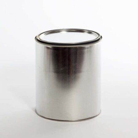 Lined Paint w/Plug, Tin Gray, 1 gal. MPN:02-21-054-00023